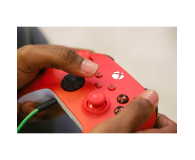 MICROSOFT Xbox Series kontroler czerwony - 620548 - zdjęcie 10